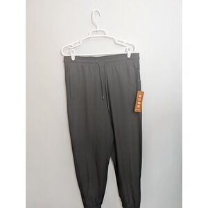 Athletex Mens Work Out Pants L never worn NWT Black‎